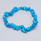 Blue Howlite Chip Crystal Bracelet - Rivendell Shop