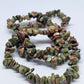 Unakite Chip Crystal Bracelet - Rivendell Shop
