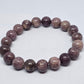 Lepidolite Round Bead Crystal Bracelet - Rivendell Shop