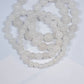 Clear Quartz Round Bead Crystal Bracelet - Rivendell Shop