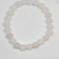 Clear Quartz Round Bead Crystal Bracelet - Rivendell Shop