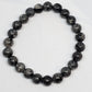 Larvakite Round Bead Crystal Bracelet - Rivendell Shop
