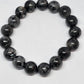Larvakite Round Bead Crystal Bracelet - Rivendell Shop