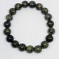 Serpentine Round Bead Crystal Bracelet - Rivendell Shop