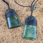 Greenstone Toki Pendant - Rivendell Shop