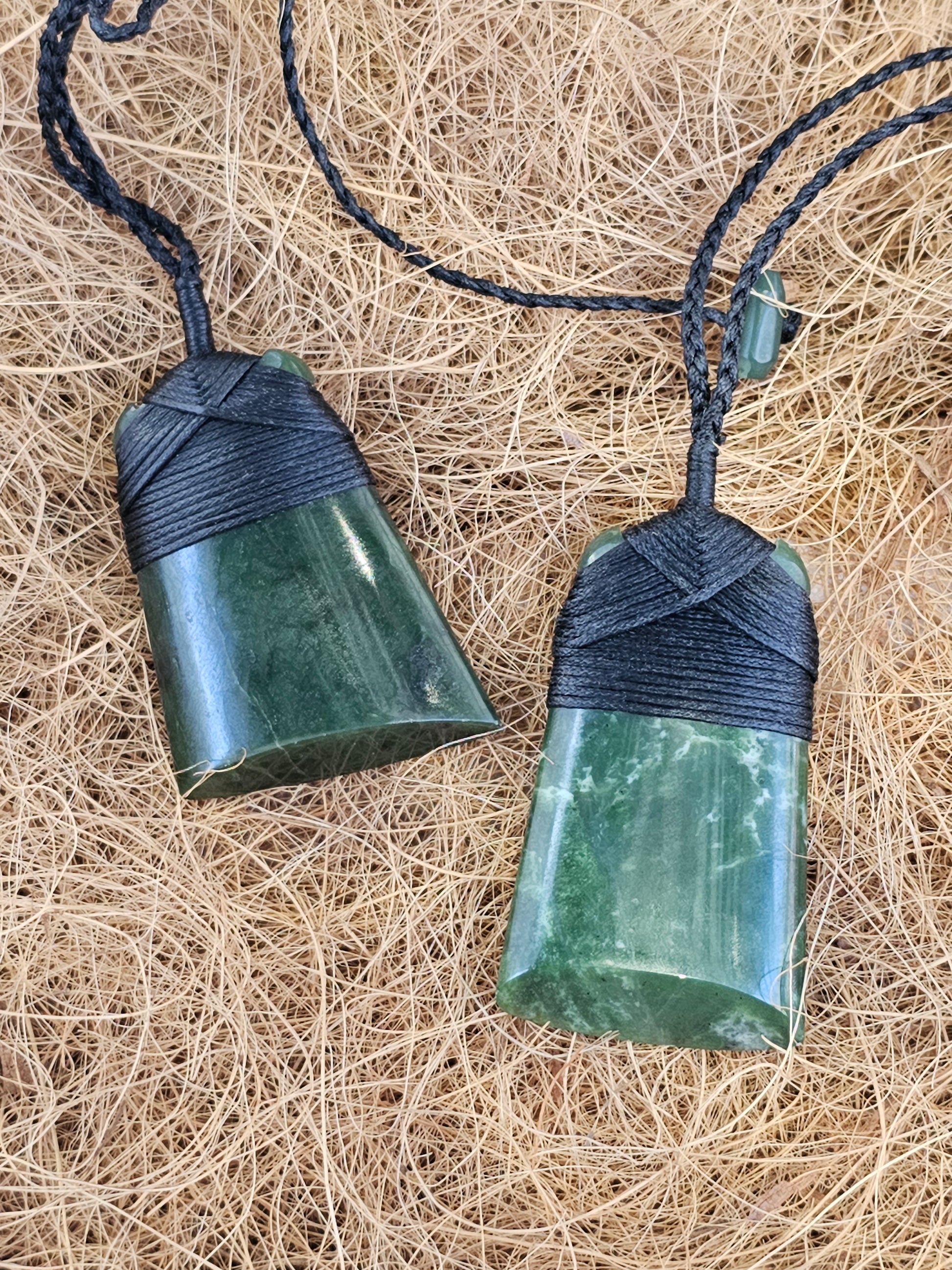 Greenstone Toki Pendant - Rivendell Shop