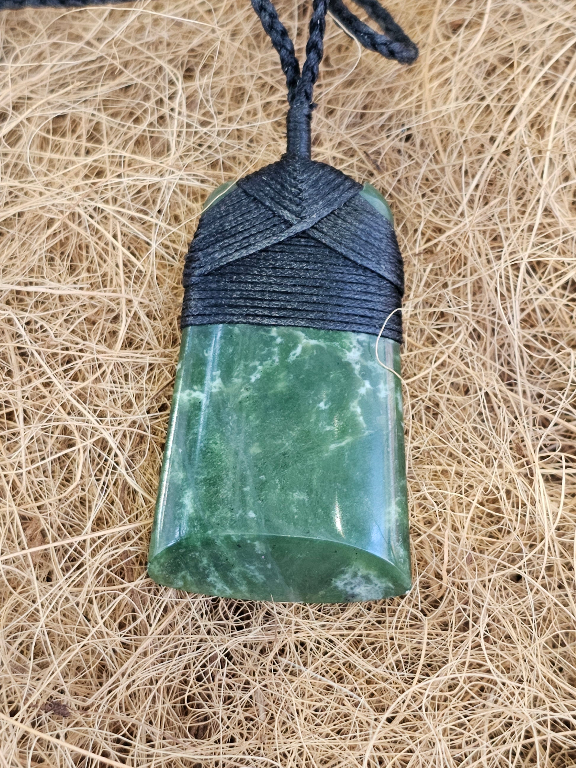 Greenstone Toki Pendant - Rivendell Shop