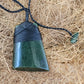 Greenstone Toki Pendant - Rivendell Shop