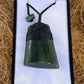 Greenstone Toki Pendant - Rivendell Shop