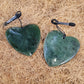 Heart Greenstone Pendant - Rivendell Shop