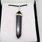 Blue Tiger Eye Silver Point Pendant - Rivendell Shop