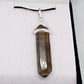 Smoky Quartz Silver Point Pendant - Rivendell Shop