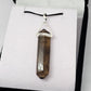 Smoky Quartz Silver Point Pendant - Rivendell Shop