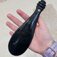 Extra Large Pounamu Greenstone Patu Club Pendant 200x60 mm - Rivendell Shop