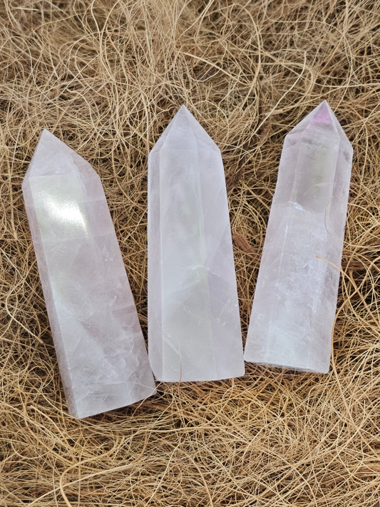 Rose Quartz Point - Rivendell Shop