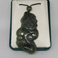 Greenstone Tiki Pendant - Rivendell Shop