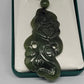 Greenstone Tiki Pendant - Rivendell Shop