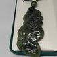 Greenstone Tiki Pendant - Rivendell Shop