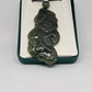 Greenstone Tiki Pendant - Rivendell Shop