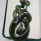 Greenstone Manaia Pendant - Rivendell Shop
