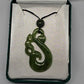 Greenstone Manaia Pendant - Rivendell Shop