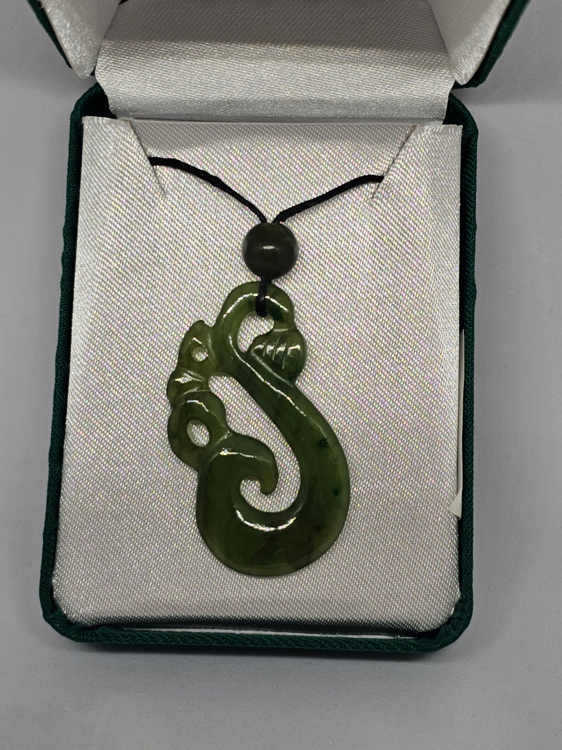 Greenstone Manaia Pendant - Rivendell Shop