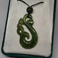 Greenstone Manaia Pendant - Rivendell Shop