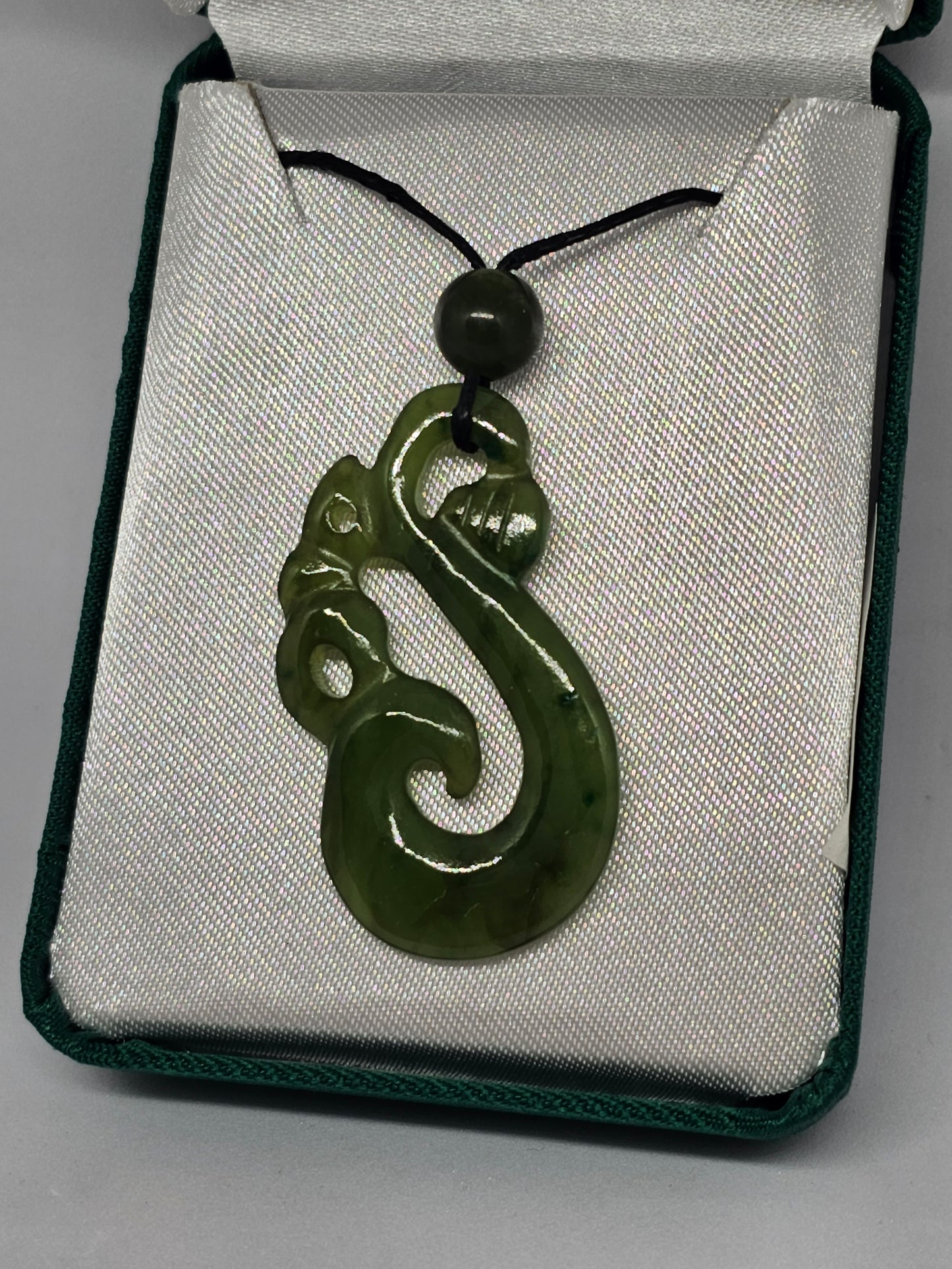 Greenstone Manaia Pendant - Rivendell Shop