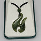 Greenstone Hei Matau Pendant - Rivendell Shop