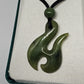 Greenstone Hei Matau Pendant - Rivendell Shop