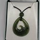 Koru Greenstone Pendant - Rivendell Shop