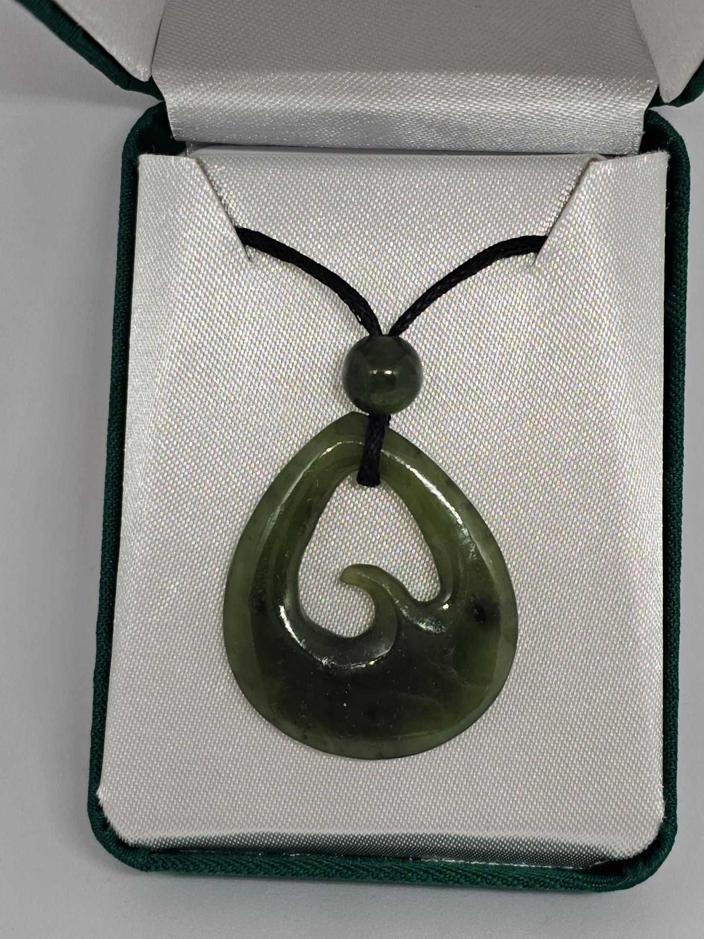 Koru Greenstone Pendant - Rivendell Shop