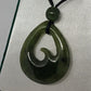 Koru Greenstone Pendant - Rivendell Shop