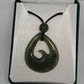 Koru Greenstone Pendant - Rivendell Shop