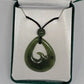 Koru Greenstone Pendant - Rivendell Shop