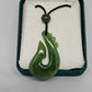 Greenstone Hei Matau Pendant - Rivendell Shop