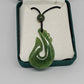 Greenstone Hei Matau Pendant - Rivendell Shop