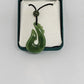 Greenstone Hei Matau Pendant - Rivendell Shop
