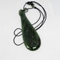 Greenstone Patu/Club Pendant - Rivendell Shop