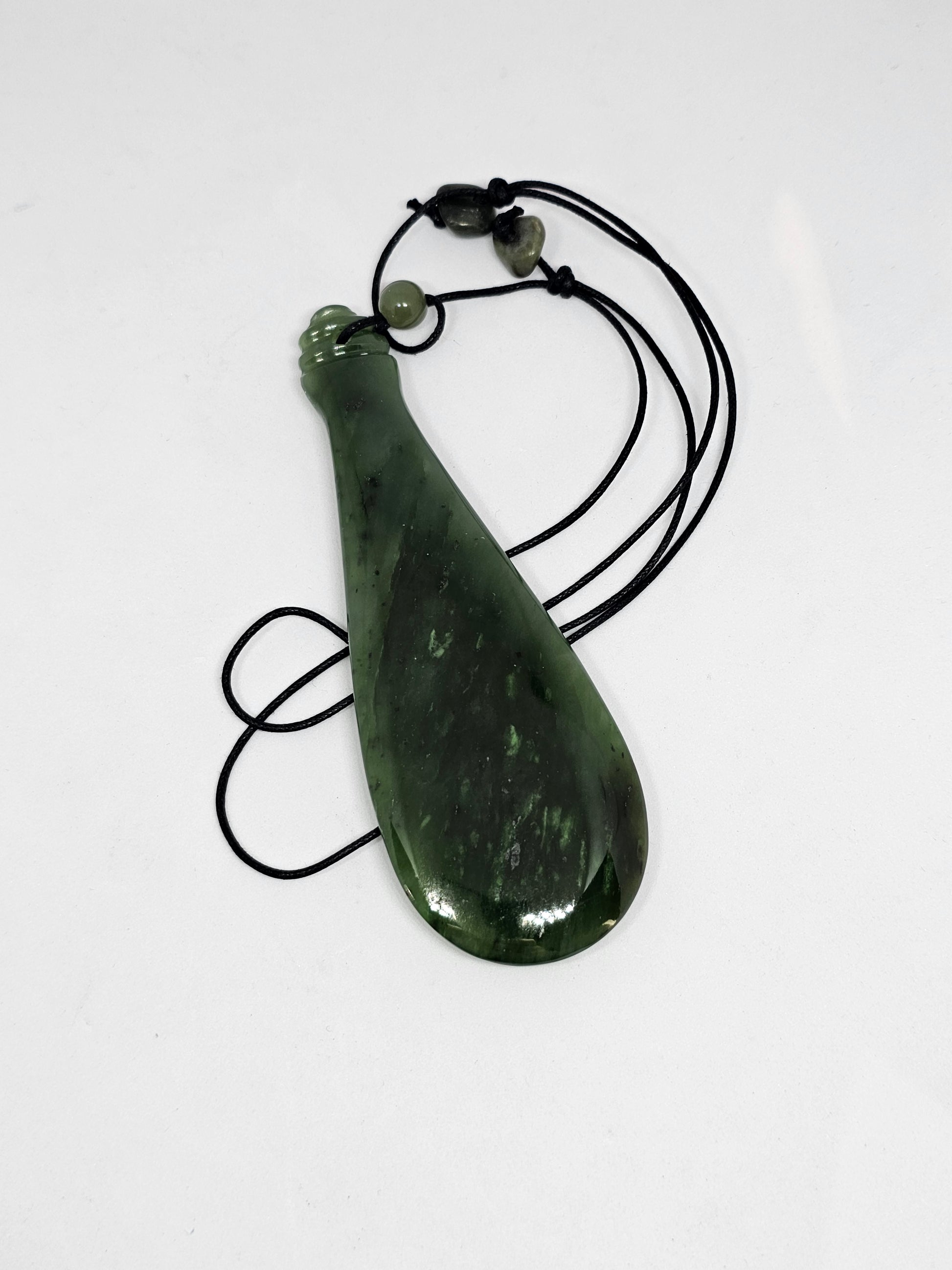 Greenstone Patu/Club Pendant - Rivendell Shop