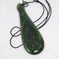 Greenstone Patu/Club Pendant - Rivendell Shop