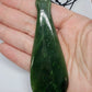 Greenstone Patu/Club Pendant - Rivendell Shop