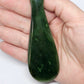 Greenstone Patu/Club Pendant - Rivendell Shop