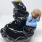 Buddha Waterfall Backflow Incense Cone Burner - Rivendell Shop