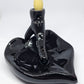 Backflow Incense Cone Burner Leaf - Rivendell Shop