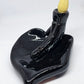 Backflow Incense Cone Burner Leaf - Rivendell Shop