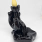 Backflow Incense Cone Burner - Hand with Lotus - Rivendell Shop