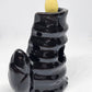 Split Bamboo Fountain Backflow Incense Burner - Rivendell Shop