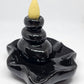 Waterfall Backflow Incense Cone Burner - Large Pebbles - Rivendell Shop