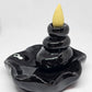 Waterfall Backflow Incense Cone Burner - Large Pebbles - Rivendell Shop